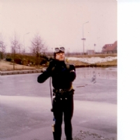 Harry bereid zich voor.